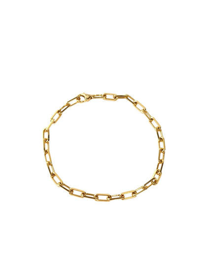 Cartier カルティエ サントス スモール YG 18K 9.2g ブレスレット 金 管理番号：11854