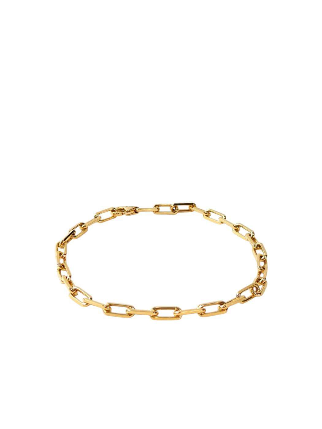 Cartier カルティエ サントス スモール YG 18K 9.2g ブレスレット 金 管理番号：11854