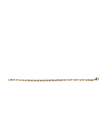 Cartier カルティエ サントス スモール YG 18K 9.2g ブレスレット 金 管理番号：11854