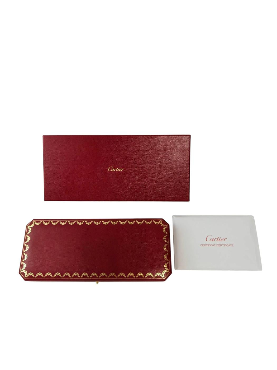 Cartier カルティエ サントス スモール YG 18K 9.2g ブレスレット 金 管理番号：11854