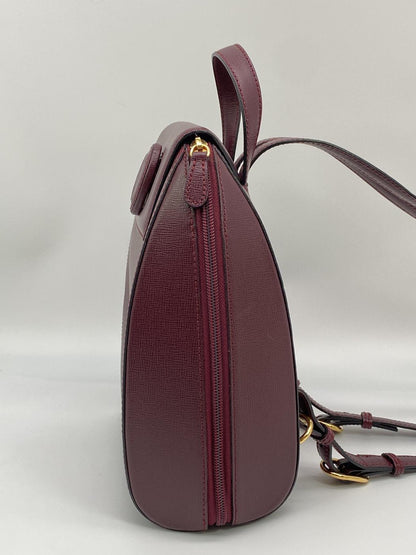 卡地亚 Must Line 双肩包，波尔多红，参考编号：8392