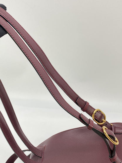 卡地亚 Must Line 双肩包，波尔多红，参考编号：8392