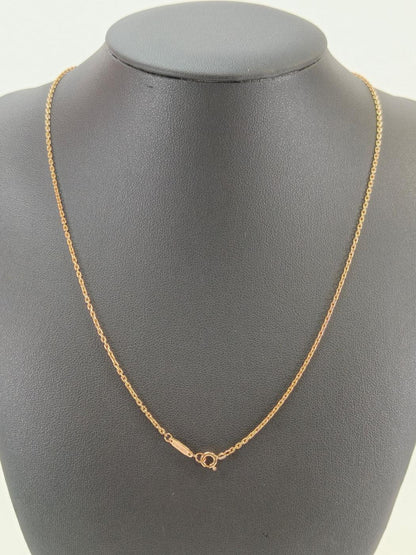 蒂芙尼 (TIFFANY &amp; Co.) Tiffany HardWear Link 吊坠项链，18K 玫瑰金材质。参考编号：10500。
