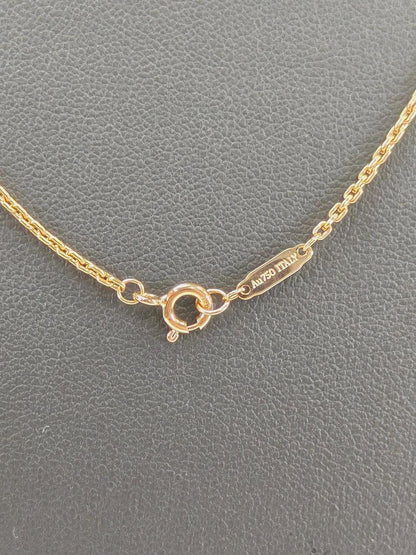 蒂芙尼 (TIFFANY &amp; Co.) Tiffany HardWear Link 吊坠项链，18K 玫瑰金材质。参考编号：10500。