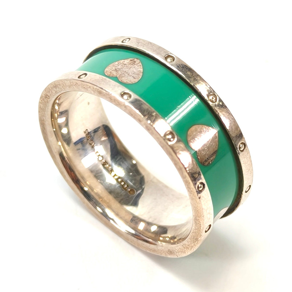 TIFFANY ティファニー リターントゥ ラブハート リング 指輪 16.5号 管理番号：11036