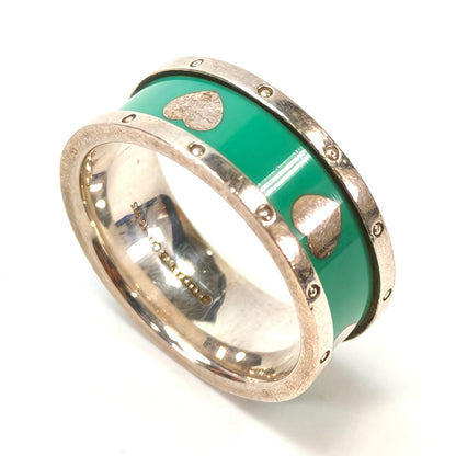 TIFFANY ティファニー リターントゥ ラブハート リング 指輪 16.5号 管理番号：11036
