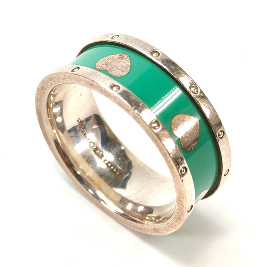 TIFFANY ティファニー リターントゥ ラブハート リング 指輪 16.5号 管理番号：11036