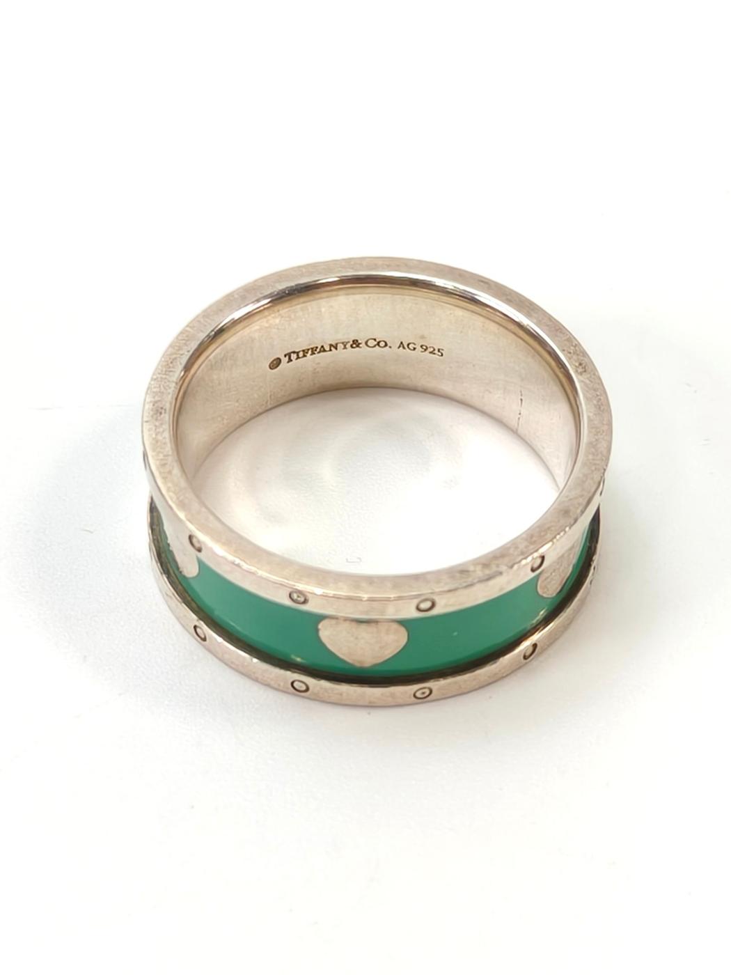 TIFFANY ティファニー リターントゥ ラブハート リング 指輪 16.5号 管理番号：11036