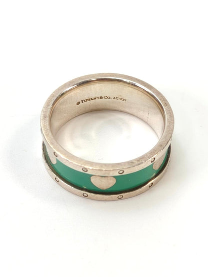 TIFFANY ティファニー リターントゥ ラブハート リング 指輪 16.5号 管理番号：11036