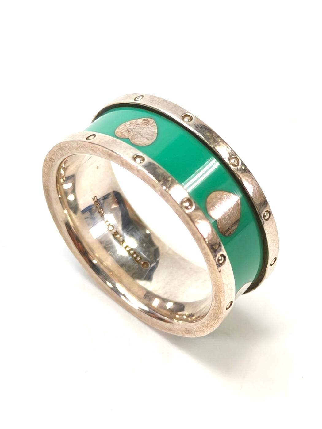 TIFFANY ティファニー リターントゥ ラブハート リング 指輪 16.5号 管理番号：11036
