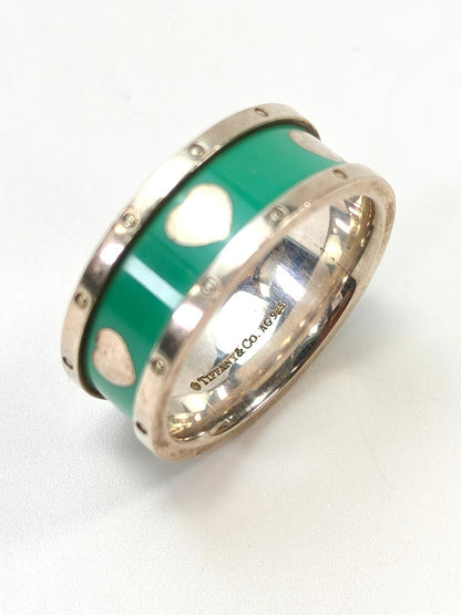 TIFFANY ティファニー リターントゥ ラブハート リング 指輪 16.5号 管理番号：11036