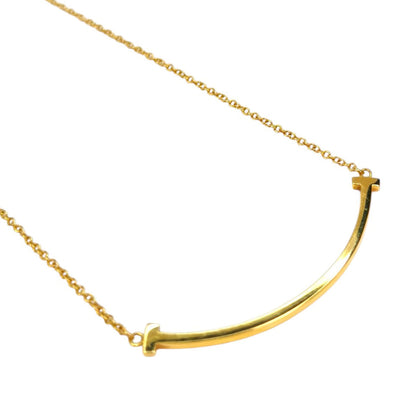 TIFFANY Tiffany T Smile Necklace Small Gold Reference Number: 11126