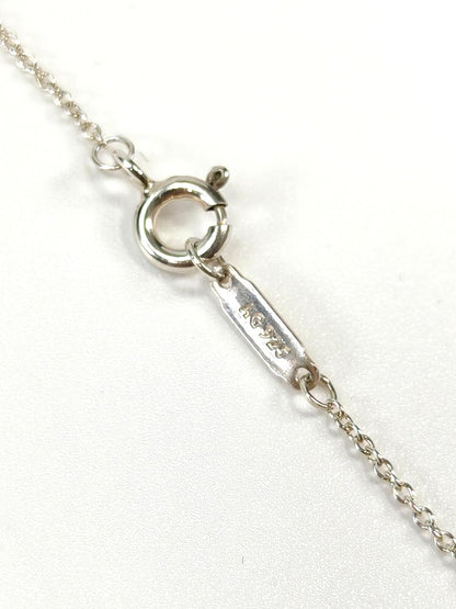 TIFFANY ティファニー 1837インターロッキングサークル ネックレス シルバー 管理番号：11247