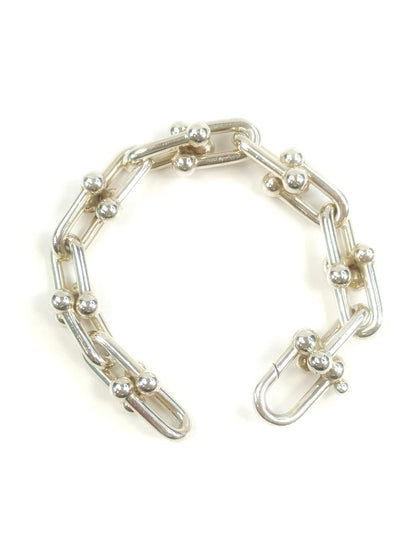 TIFFANY ティファニー ハードウェア ラージリンク ブレスレット シルバー 管理番号：11255