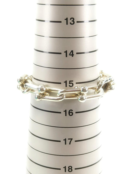 TIFFANY ティファニー ハードウェア ラージリンク ブレスレット シルバー 管理番号：11255