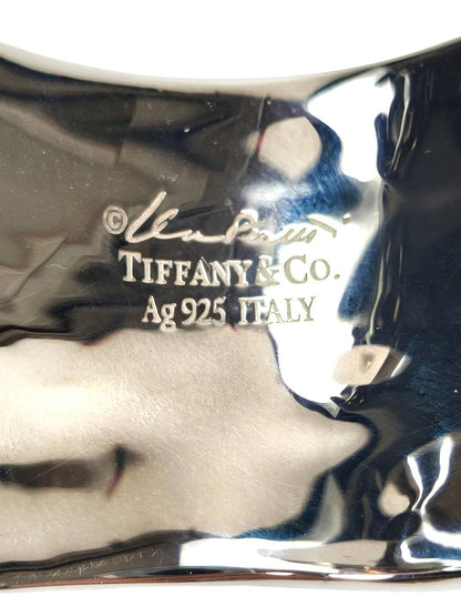 TIFFANY ティファニー エルサ・ペレッティ ボーンカフ バングル シルバー 管理番号：11256
