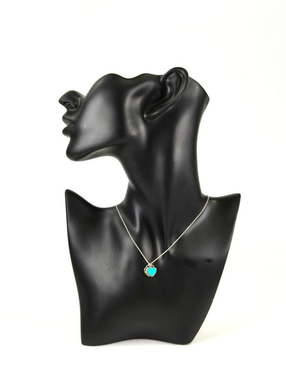 TIFFANY リターントゥティファニー ダブルハート ネックレス シルバー 管理番号：11274