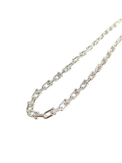 TIFFANY ティファニー ハードウェア スモールリンク ネックレス シルバー 管理番号：11306