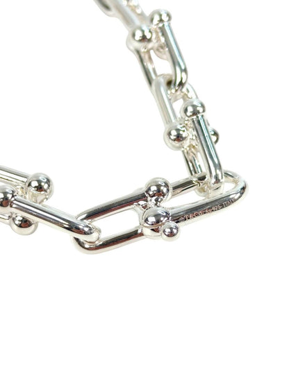 TIFFANY ティファニー ハードウェア グラジュエイテッド リンク ネックレス シルバー 管理番号：11307