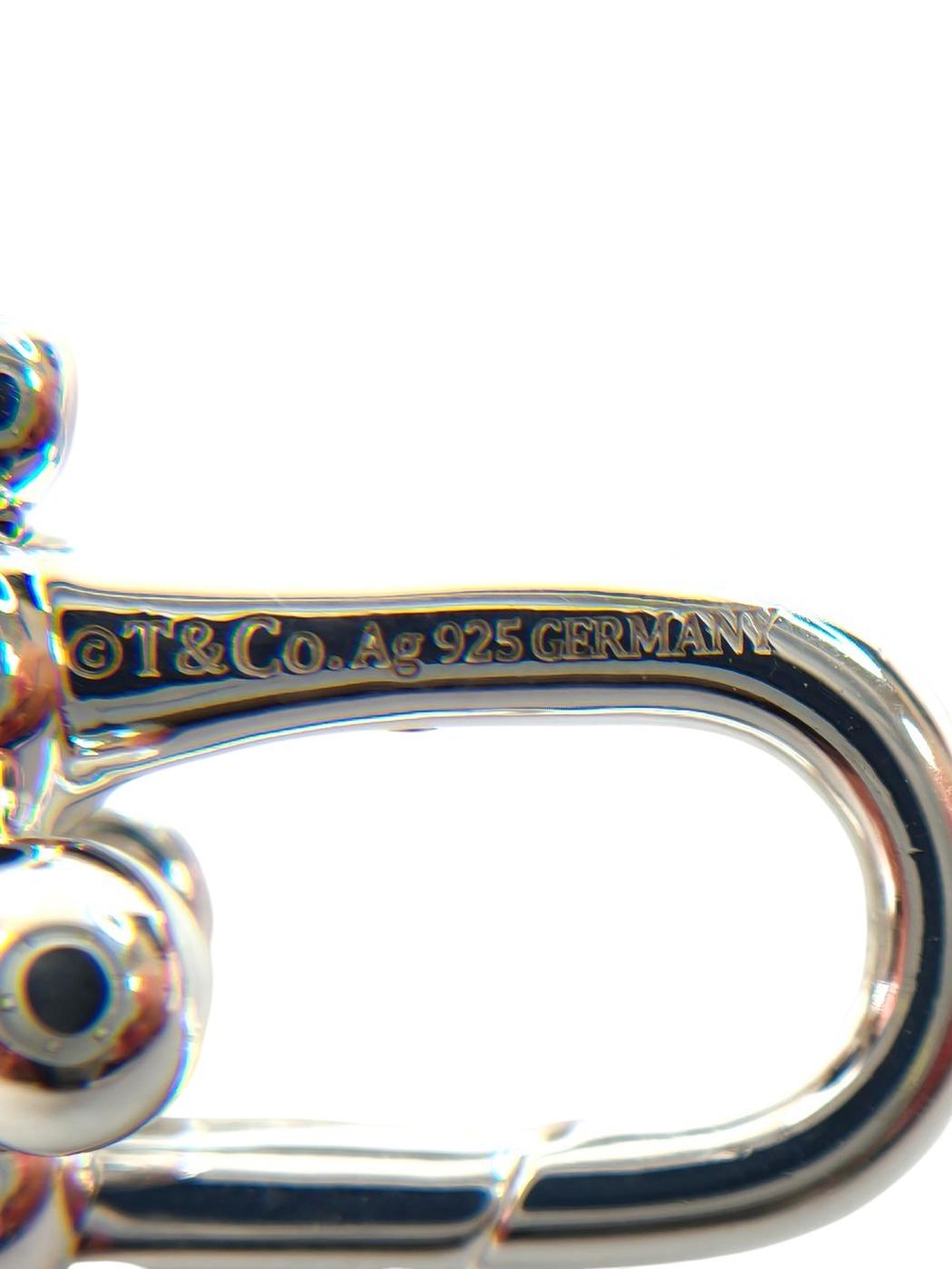 TIFFANY ティファニー ハードウェア スモールリンク ブレスレット シルバー  管理番号：11308