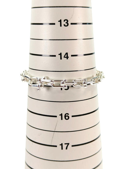 TIFFANY ティファニー ハードウェア スモールリンク ブレスレット シルバー  管理番号：11308