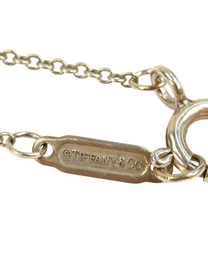 TIFFANY ティファニー リターントゥ ダブル ハート ネックレス ピンク×シルバー 管理番号：11337