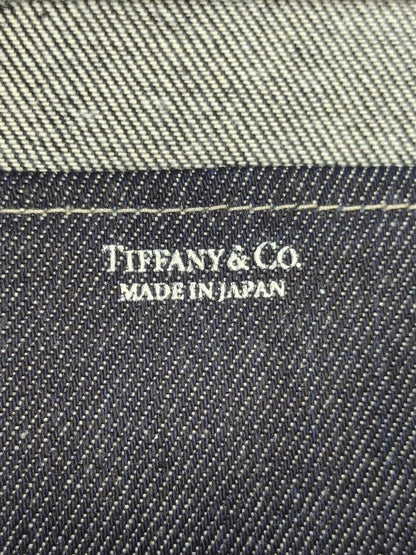Tiffany ティファニー ワンダー展限定デニム トートバッグ デニム ネイビー 管理番号：11382