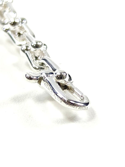 Tiffany ティファニー ハードウェア マイクロリンク ブレスレット シルバー 管理番号：11390