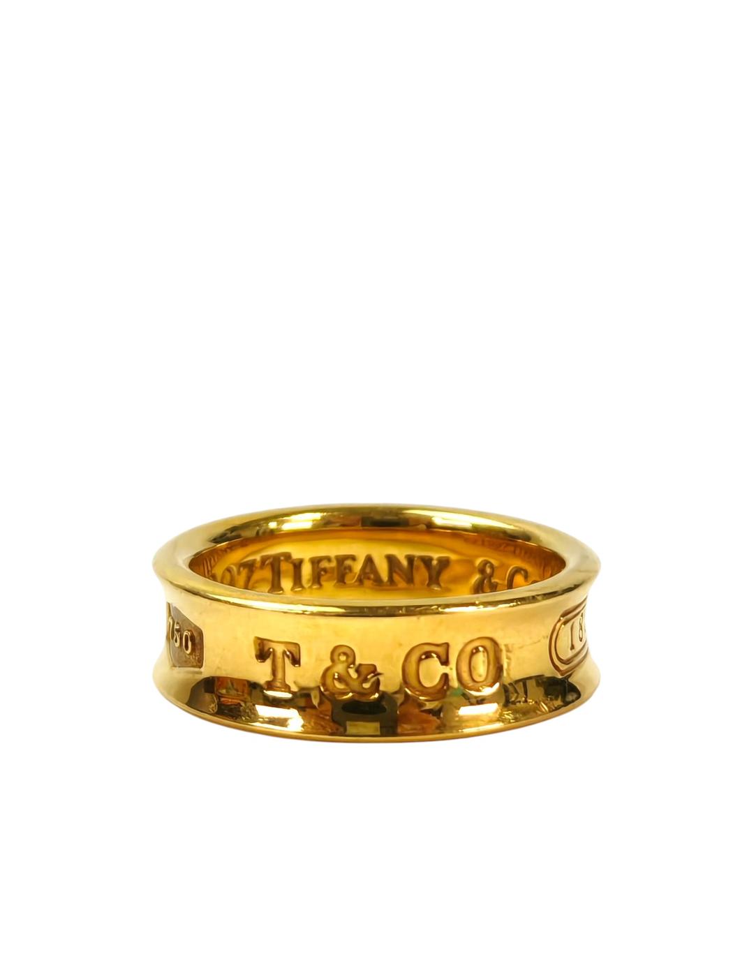 TIFFANY ティファニー 1837 ナローリング 11号 ゴールド 管理番号