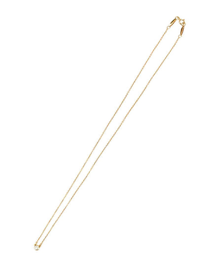 TIFFANY ティファニー ダイヤモンド バイザヤード K18 ネックレス ゴールド 管理番号：11472