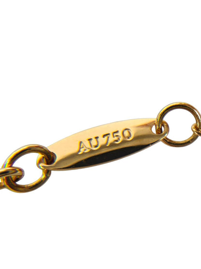 TIFFANY ティファニー ダイヤモンド バイザヤード K18 ネックレス ゴールド 管理番号：11472