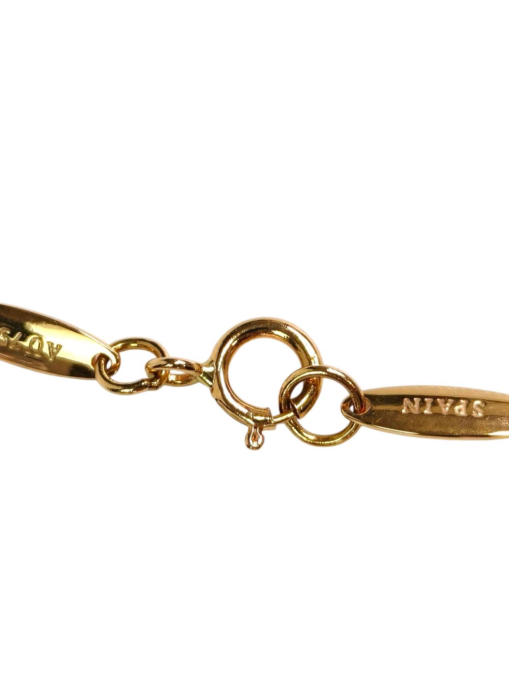 TIFFANY ティファニー ダイヤモンド バイザヤード K18 ネックレス ゴールド 管理番号：11472