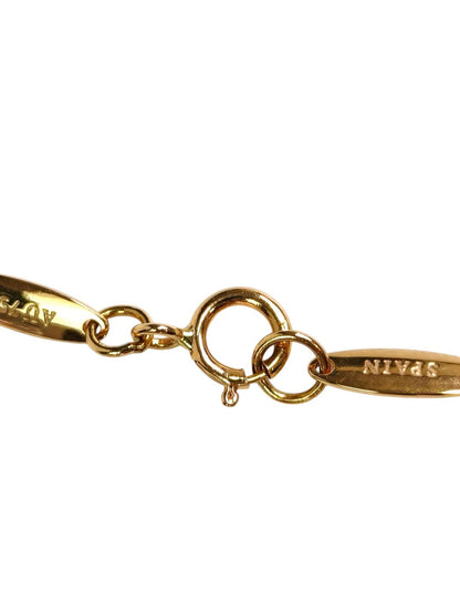 TIFFANY ティファニー ダイヤモンド バイザヤード K18 ネックレス ゴールド 管理番号：11472