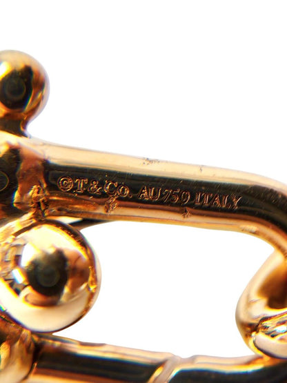 TIFFANY ティファニー ハードウェア アスモール ブレスレット ゴールド 管理番号：11523