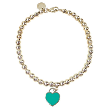 TIFFANY ティファニー リターントゥ ミニハートタグブレスレット シルバー 管理番号：11524
