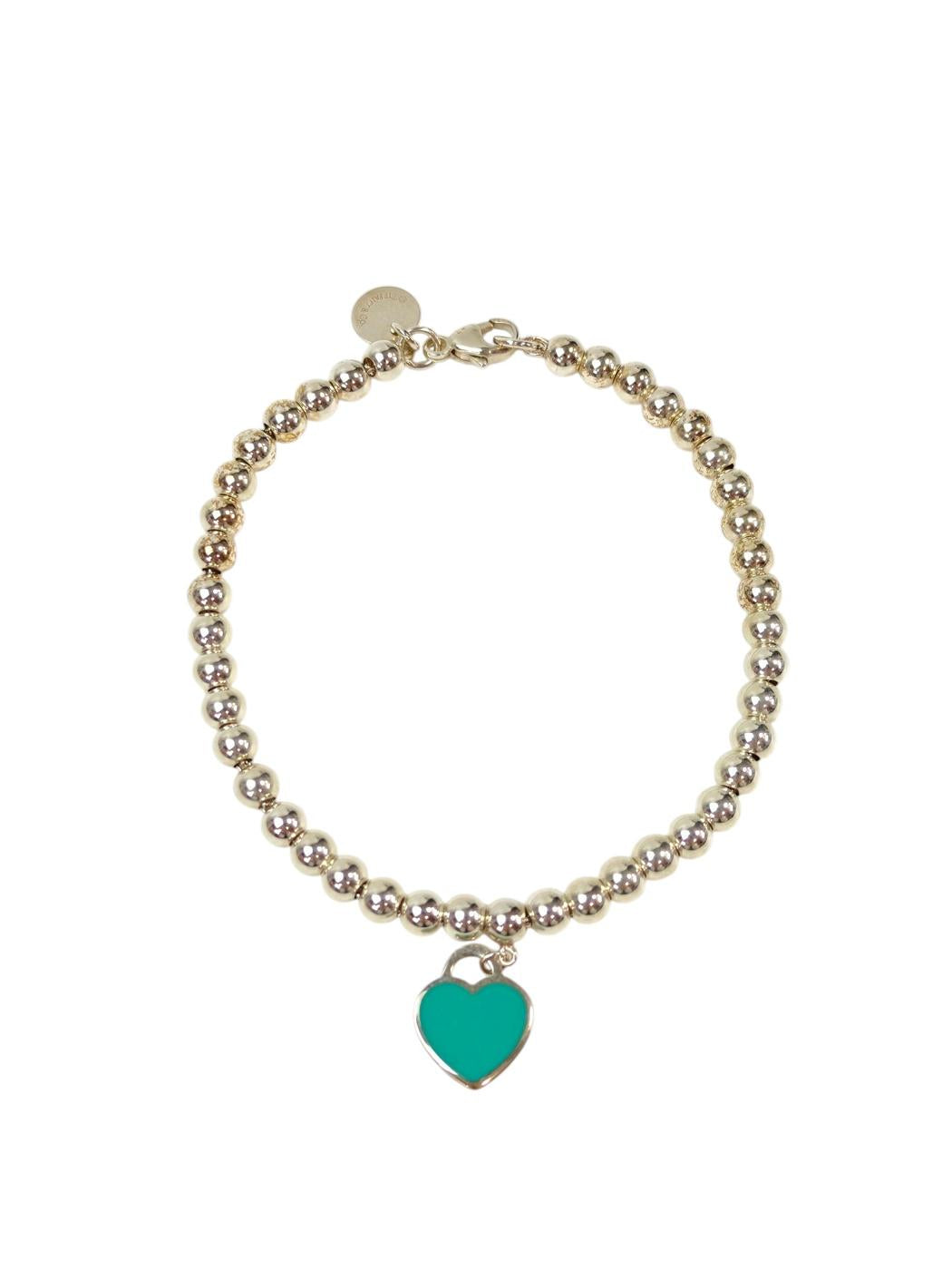 TIFFANY ティファニー リターントゥ ミニハートタグブレスレット