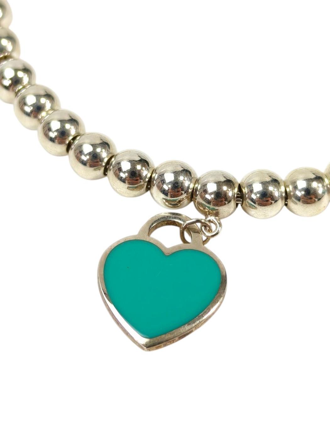 TIFFANY ティファニー リターントゥ ミニハートタグブレスレット シルバー 管理番号：11524