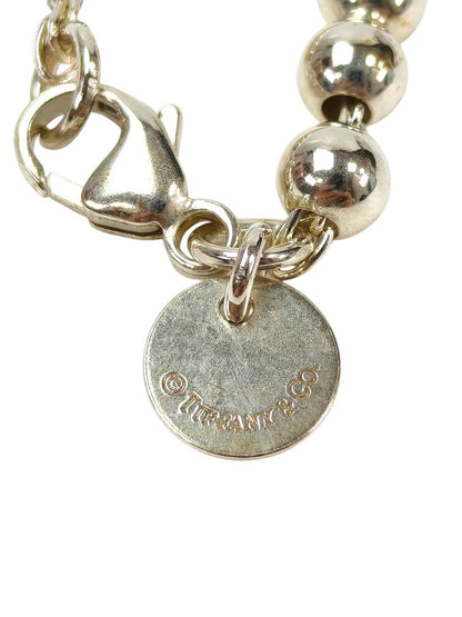 TIFFANY ティファニー リターントゥ ミニハートタグブレスレット シルバー 管理番号：11524