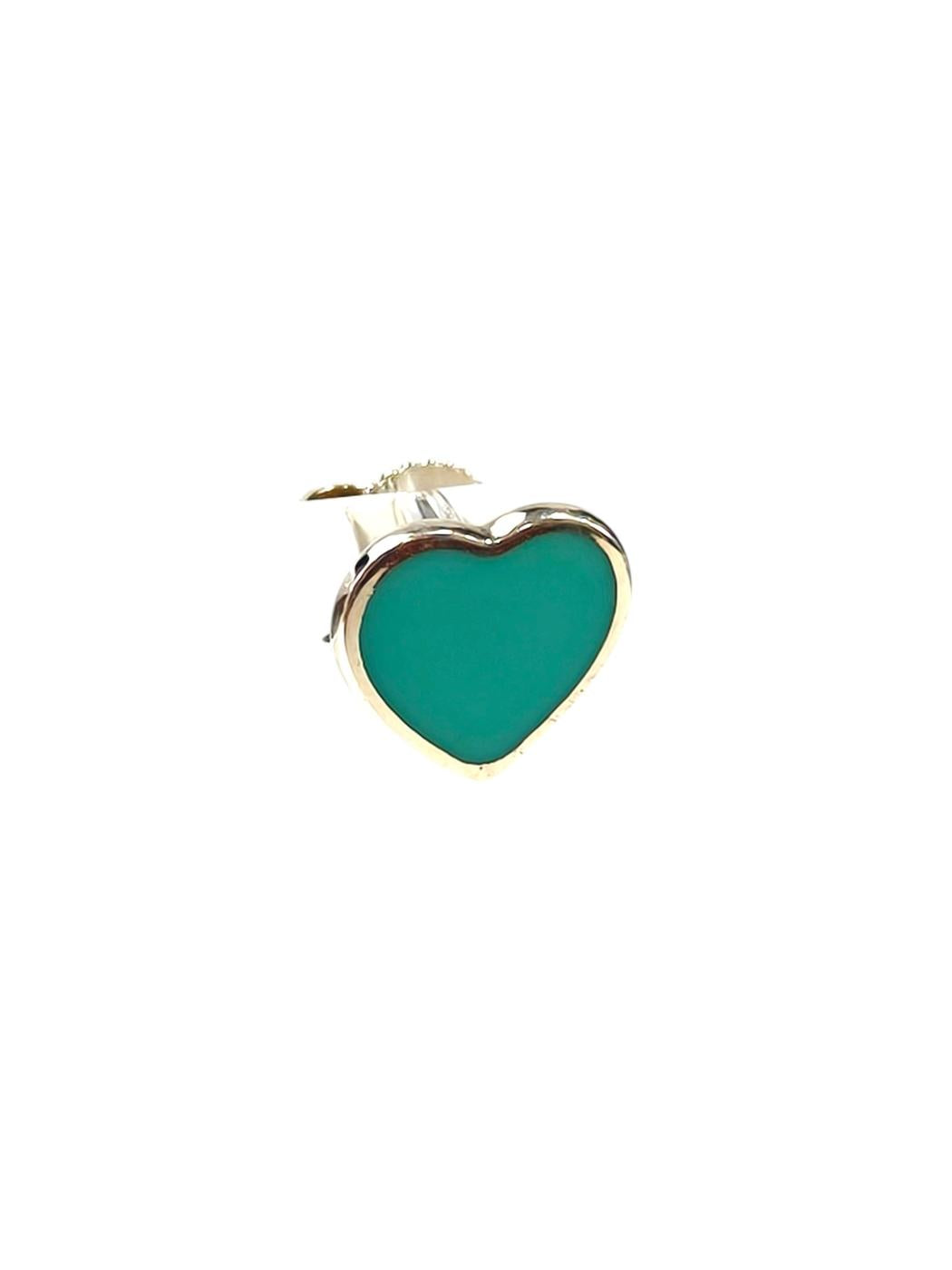 TIFFANY ティファニー リターントゥ ブルーハート ピアス シルバー 管理番号：11561