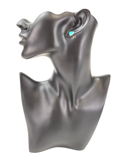 TIFFANY ティファニー リターントゥ ブルーハート ピアス シルバー 管理番号：11561