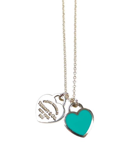 TIFFANY ティファニー リターントゥ ブルーハート ネックレス シルバー 管理番号：11562