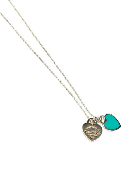 TIFFANY ティファニー リターントゥ ブルーハート ネックレス シルバー 管理番号：11562