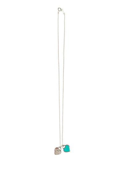TIFFANY ティファニー リターントゥ ブルーハート ネックレス シルバー 管理番号：11562