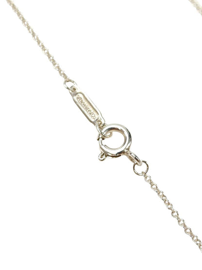 TIFFANY ティファニー リターントゥ ブルーハート ネックレス シルバー 管理番号：11562