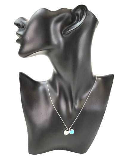 TIFFANY ティファニー リターントゥ ブルーハート ネックレス シルバー 管理番号：11562