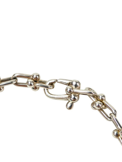 TIFFANY ティファニー ハードウェア マイクロリンク ブレスレット シルバー 管理番号：11599