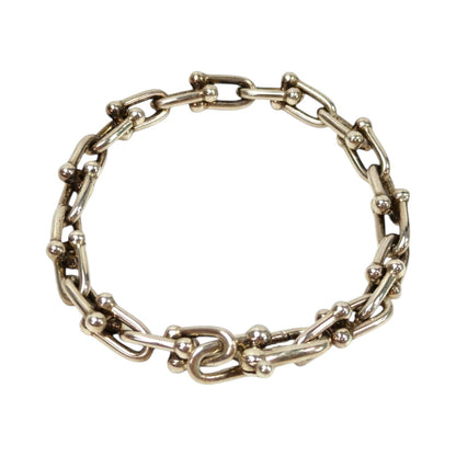 TIFFANY & CO. Tiffany Hardware Small Link Bracelet Silver Product Number: 11697