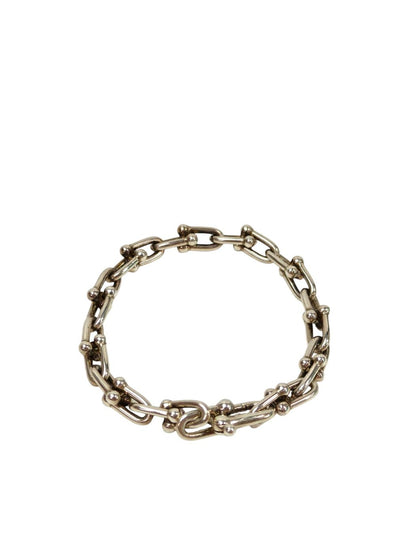 TIFFANY & CO. Tiffany Hardware Small Link Bracelet Silver Product Number: 11697