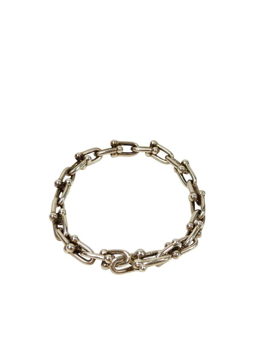 TIFFANY & CO. Tiffany Hardware Small Link Bracelet Silver Product Number: 11697