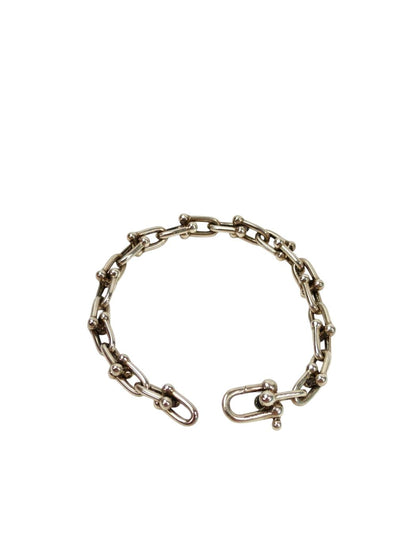 TIFFANY & CO. Tiffany Hardware Small Link Bracelet Silver Product Number: 11697